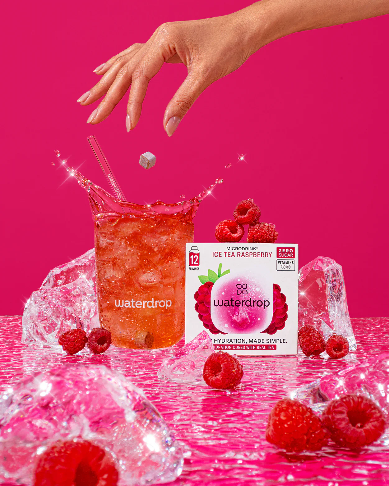 ICE TEA RASPBERRY - Image 2