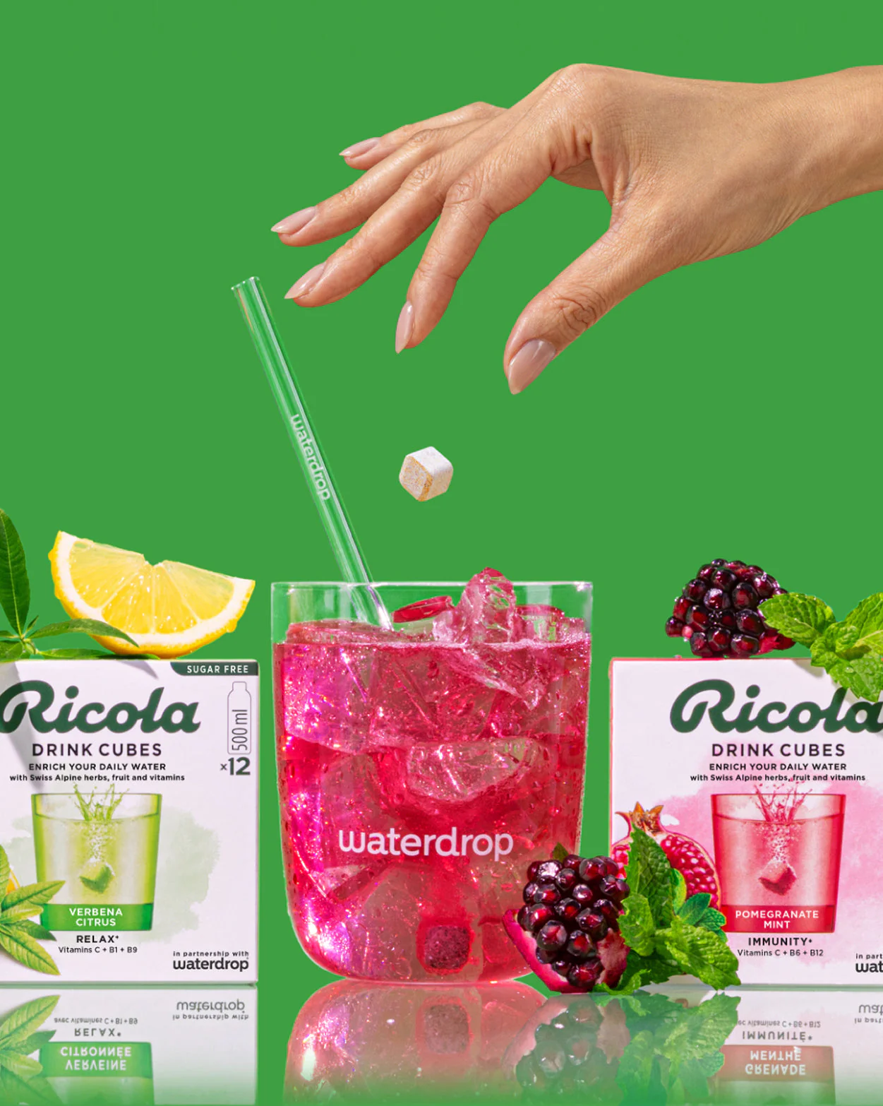 Ricola Zestaw z Butelką - Image 3