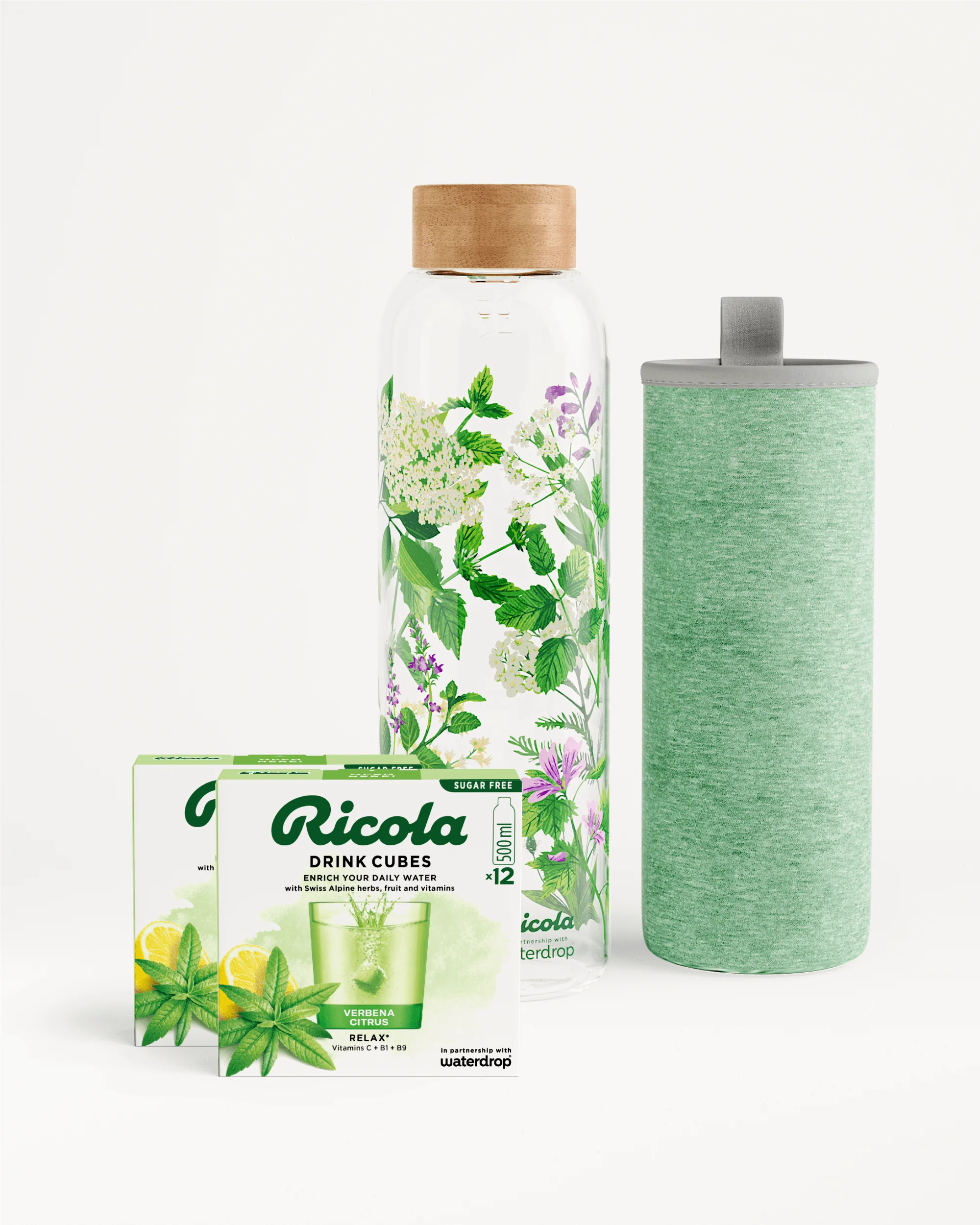 Ricola Zestaw z Butelką - Image 4
