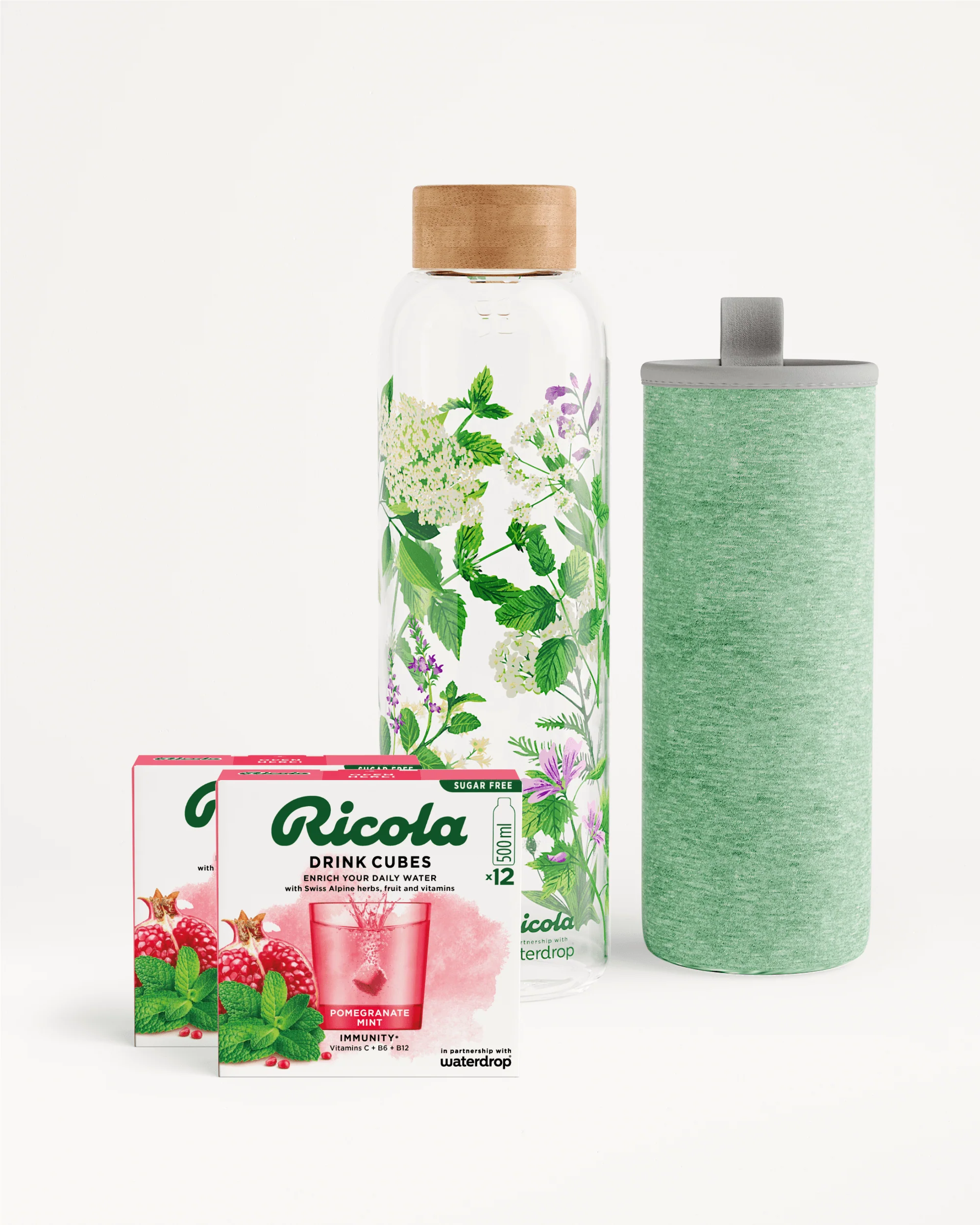 Ricola Zestaw z Butelką - Image 6
