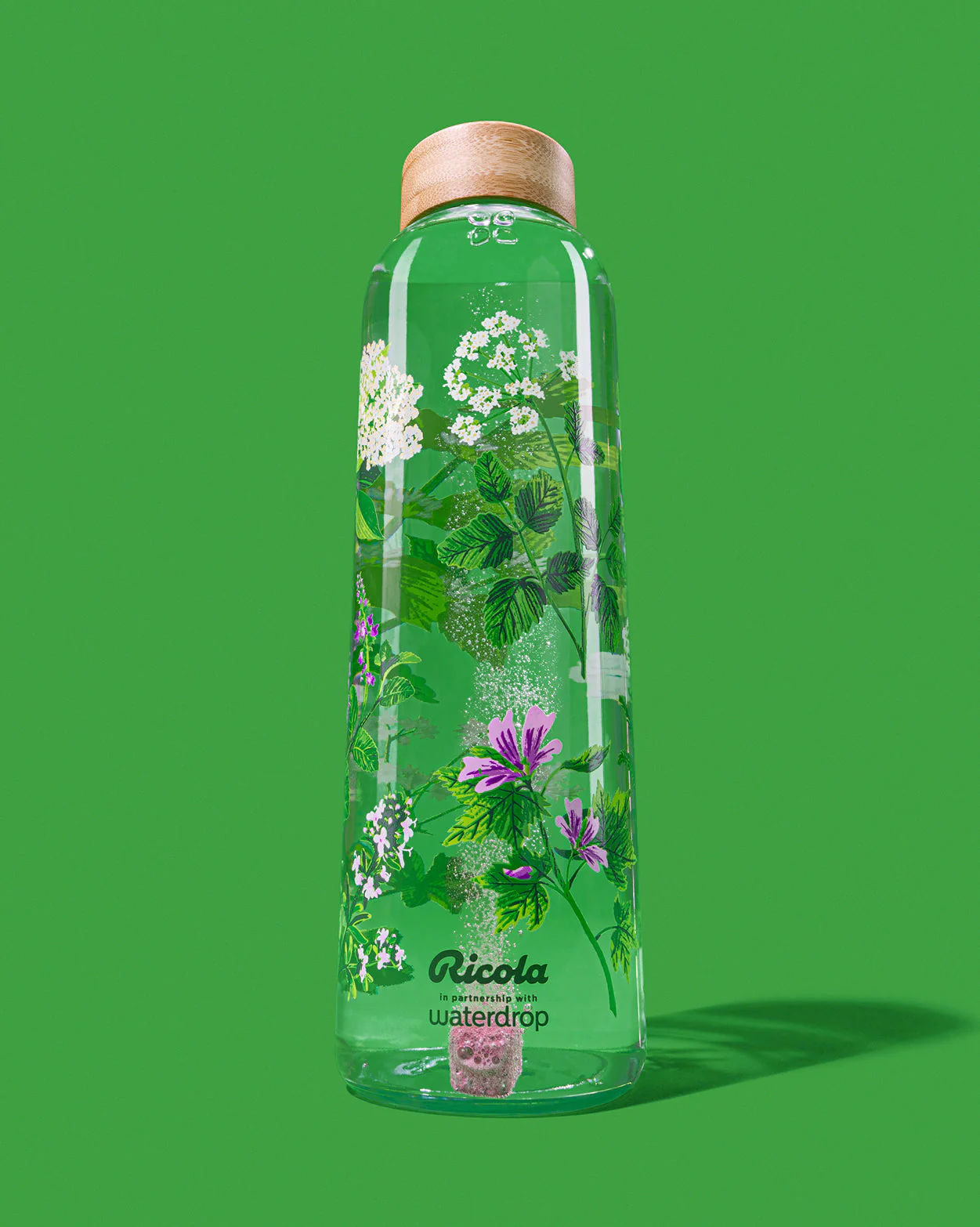 Szklana Butelka Edition Ricola - Image 2
