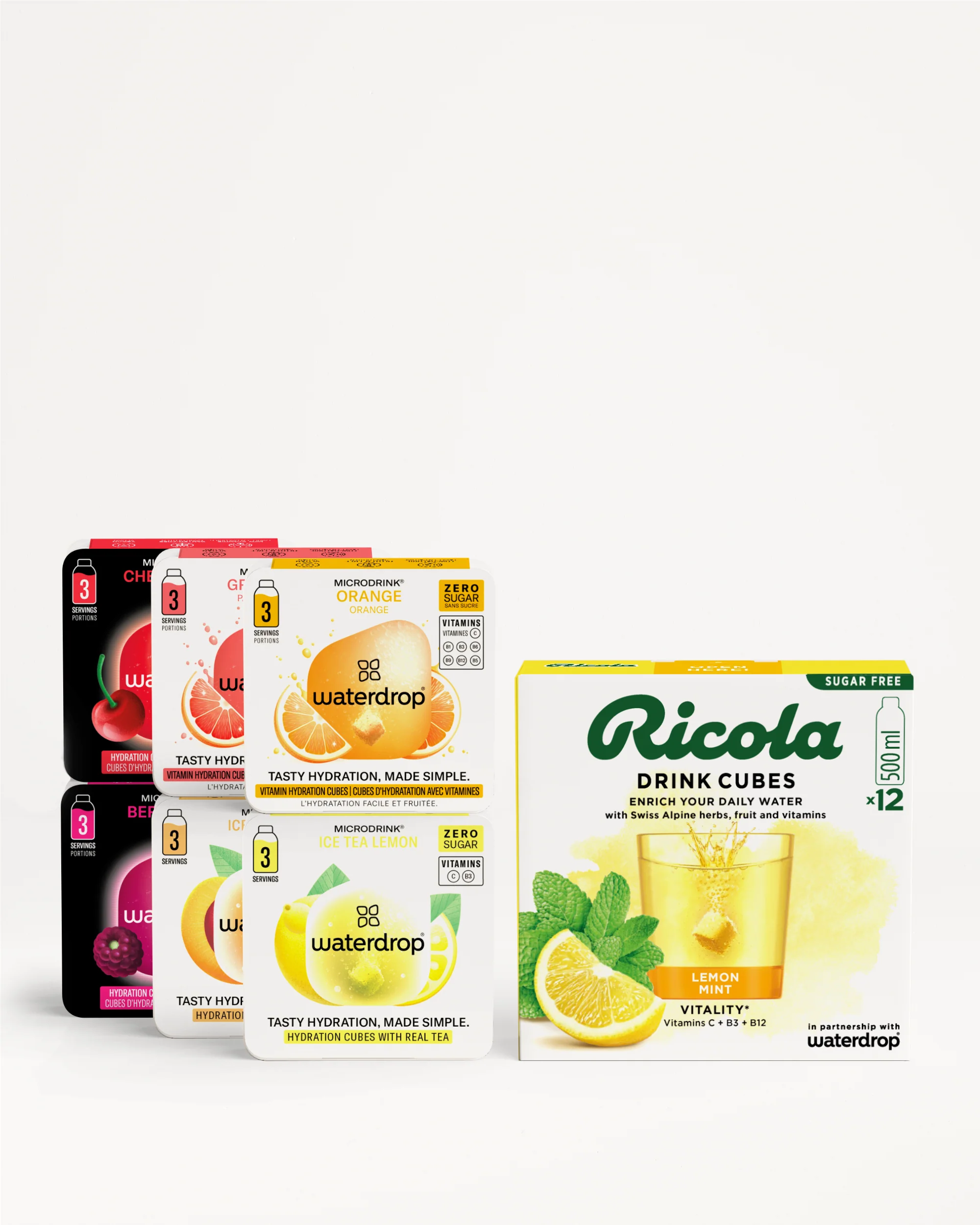 Zestaw Próbny waterdrop® x Ricola - Image 5